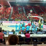 Great view from the Ukraine section