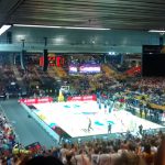 Supporting Finland with some new friends. The best fans I've never seen. The result it doesn't matter. It was harder find a seat with them than in first row