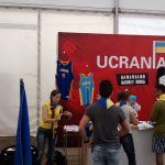 The Ukraine's tent