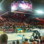The last time hering the USA national anthem