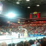 Elegance. Ukraine leading by 7 in first quarter