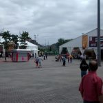 More tents of the Fan Zone