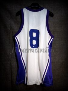 1997 European Cup Winners' Cup Champions Real Madrid Joe Arlauckas Jersey Back - Signed