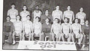 1997/1998 Basquet Coruña Roster