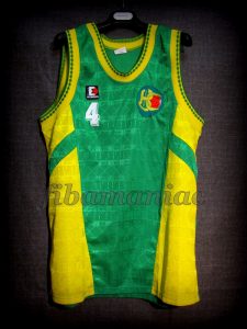 1997/1998 EBA North Conference Champions Básquet Coruña Gustavo Díaz Jersey Front - MW