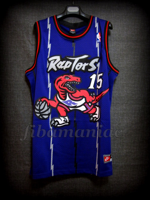 toronto raptors 1999 jersey