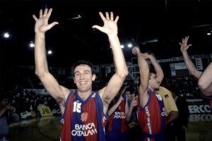 Epi celebrating his 10th Spanish King’s Cup title