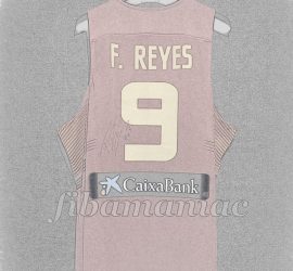 Felipe Reyes during a promotional event for the Spain 2014 World Cup