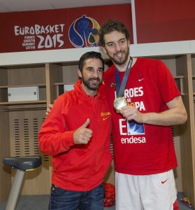 Navarro, Nadal and others wore it in the gold medal game