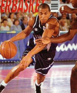 Carlton was selected for the All-Tournament Team