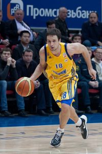 Raül in action with BC Khimki