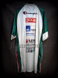 2009 Italian Triple Crown Montepaschi Siena Nikos Zisis Warm Up Back - MW