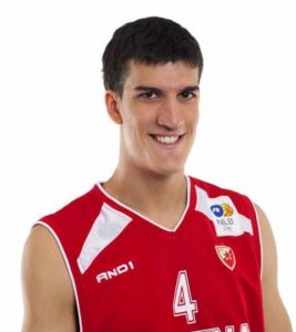 Marko Keselj with the same road jersey
