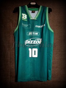 2011 Eurocup Final Four Benetton Treviso Sandro Nicevic Jersey - Front