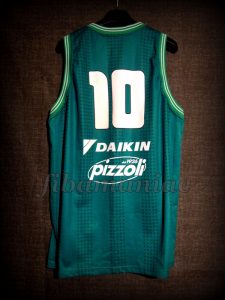 2011 Eurocup Final Four Benetton Treviso Sandro Nicevic Jersey - Back