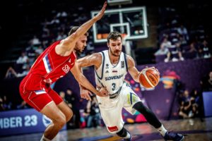 Dragic was named the 2017 Eurobasket MVP years later