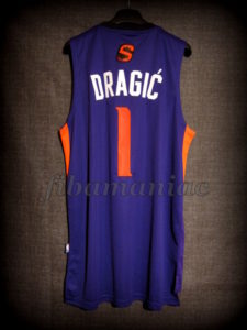 2014 NBA Most Improved Player Phoenix Suns Goran Dragic Jersey - Back
