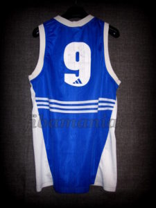 Hapoel Jerusalem Jersey Back - MW