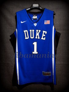 2010/2011 NCAA Duke Blue Devils Kyrie Irving Jersey - Front