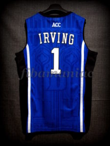 2010/2011 NCAA Duke Blue Devils Kyrie Irving Jersey - Back