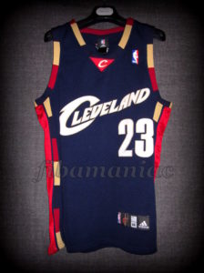 2007 1st Eastern Conference Championship Cleveland Cavaliers Lebron James Jersey - Front