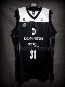 2015/2016 Retirement Season Bilbao Basket Raül López Jersey - Front