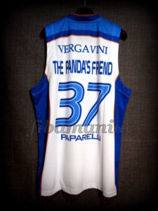 2015 LEGA Quarterfinals Pallacanestro Cantù Ron Artest Jersey - Back