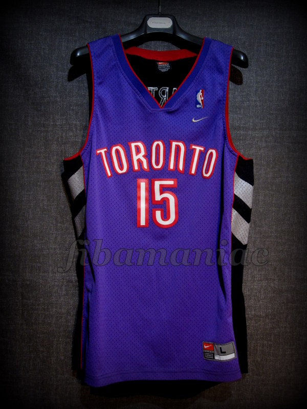2000 NBA Slam Dunk Contest Champion Toronto Raptors Vince Carter Jersey –  FibaManiac