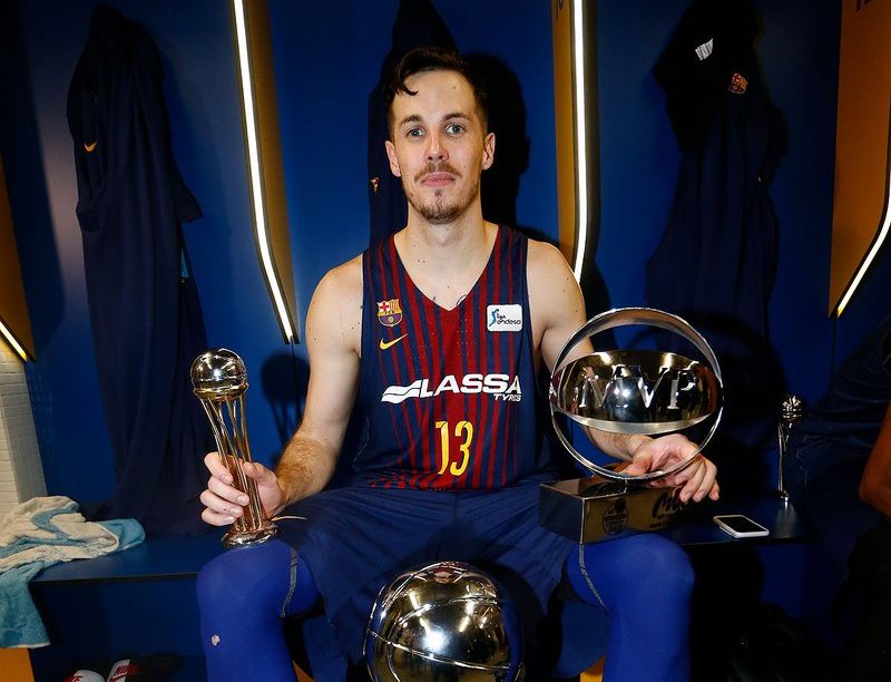 Thomas also was the Turkish Cup MVP in 2015 and the Spanish Cup MVP in 2018 & 2019