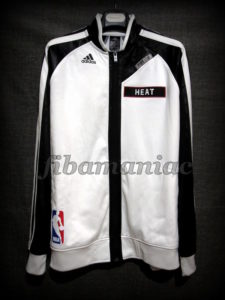 2014 NBA Finals Miami Heat Jacket - Front