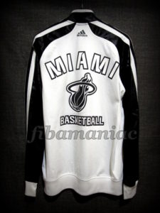 2014 NBA Finals Miami Heat Jacket - Back