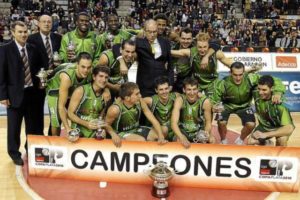 CB Peñas Huesca was the Cup & League champion that year