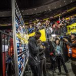 Another proof that Kevin Durant was there. In 2014 I was ready but KD renounced to play the World Cup a few days before the competition. Now I wasn't ready. My jerseys were at home and the game was very hard so I enjoyed the game
