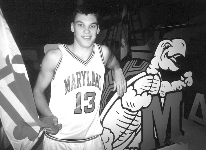 The former terrapin Sarunas Jasikevicius played for Maryland between 1994 and 1998. At the college he played as a wing and he remade himself into a point guard in his pro career