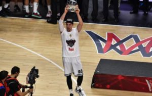 In 2015 Madrid hosted the Euroleague Final Four. Finally the Real Madrid won the championship and "Chapu" was named the Final Four MVP. Real Madrid also won the Spanish Cup and the Spanish League that season completing the European Triple Crown