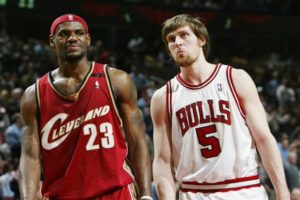 Nocioni completed great seasons in the NBA, including an excellent playoff series in 2006