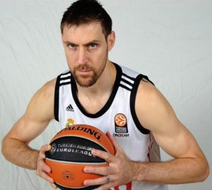 Nocioni wearing the jersey