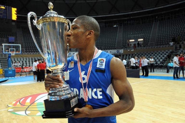 With France Andrew was the 2010 U20 Eurobasket MVP. He also has some appearances with the senior national team