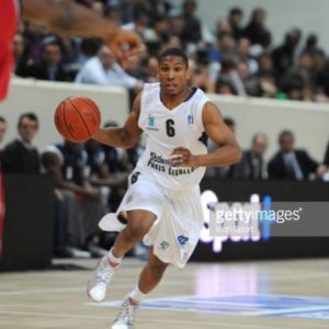 Albicy in action with a similar jersey in 2011. Previously he made a few appearances with the pro team as a junior