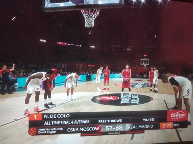 If sometime your life depends of a free throw you could trust in De Colo :)