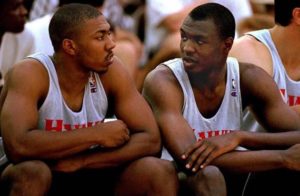 Alain was selected by the Atlanta Hawks in the 1997 NBA Draft but he hadn't the chance to debut in the league