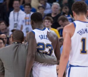 As a negative anecdote Green had his famous fight with Bradley Beal wearing this jersey. Keep calm Draymond, gift me your jersey and save me from bankrupt ;)