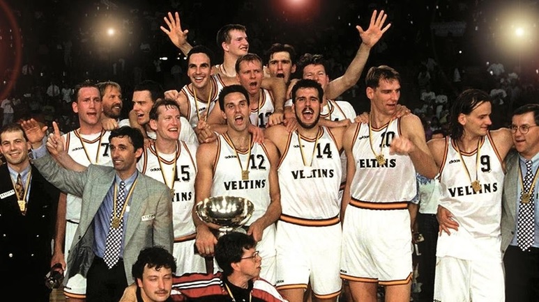 Kujawa also played for the Germany National Team at the 1993 Eurobasket and getting the gold medal this time