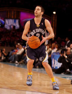 Navarro in the Rookie vs Sophomores game