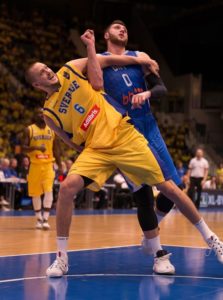 Nurkic in action with this jersey