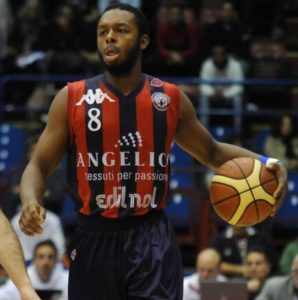 Pullen in action with the jersey