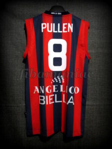 2011/2012 LEGA Pallacanestro Biella Jacob Pullen Jersey - Back