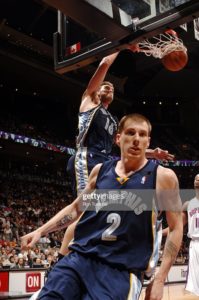 Years later Williams immediately connected with Pau gasol from the first game of the spaniard in the league