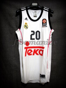 2015 Euroleague Champions Real Madrid Jaycee Carroll Jersey - Front
