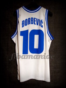 1998 World Cup Champions Yugoslavia Sasha Djordjevic Jersey Back – Signed